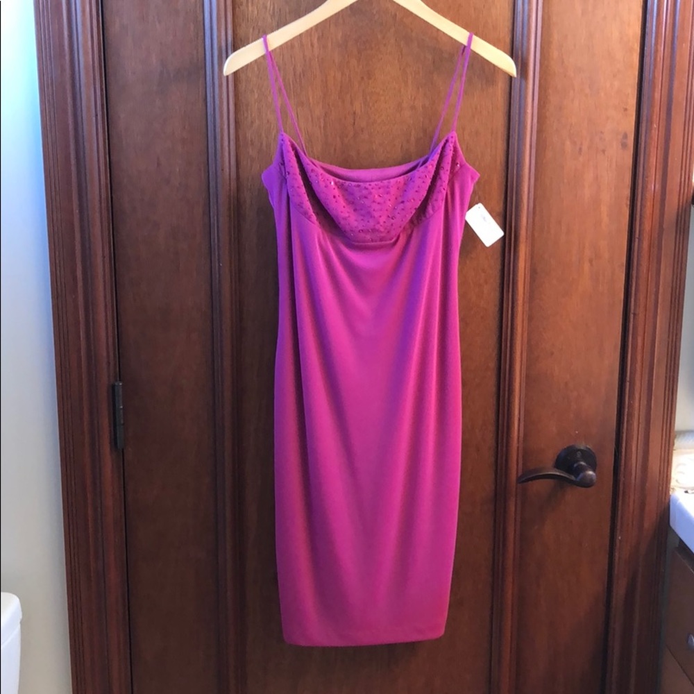 New with tags classic pink cocktail dress
